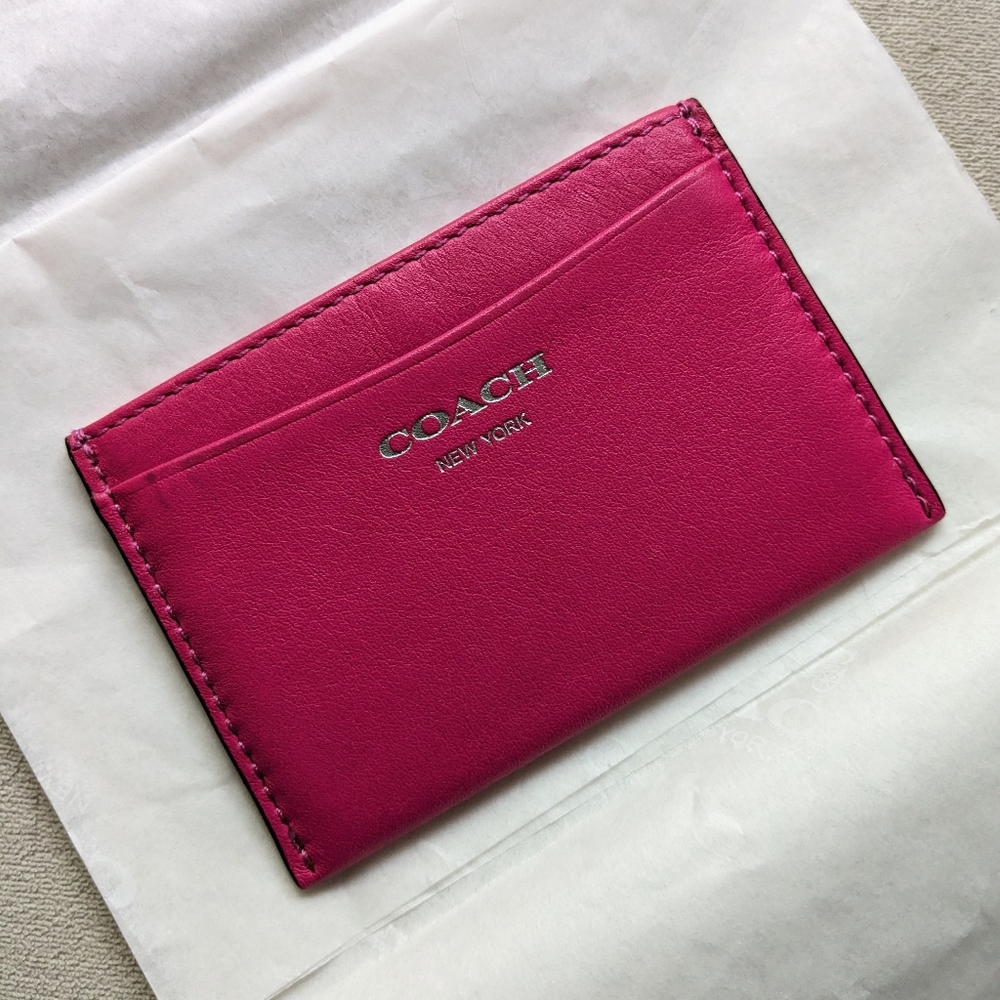 Coach Card Case